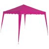 Popup gazebo folding gazebo pink 3x3 m beer tent 