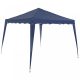 Popup pavilion folding pavilion dark blue 3x3 m beer tent 