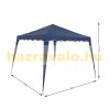 Popup pavilion folding pavilion dark blue 3x3 m beer tent 