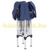 Popup pavilion folding pavilion dark blue 3x3 m beer tent 