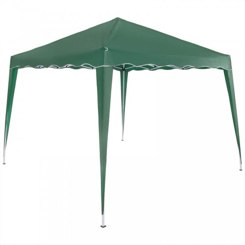 Popup pavilion folding pavilion green 3x3 m beer tent 