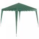 Popup pavilion folding pavilion green 3x3 m beer tent 