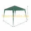 Popup pavilion folding pavilion green 3x3 m beer tent 