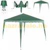 Popup pavilion folding pavilion green 3x3 m beer tent 