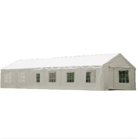 Rendezvénysátor sörsátor modern stílusú 6x12 méter, 72 m²-es fehér 