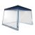 Pavilon sátor szúnyoghálóval, 300x300x236 cm, kék/fehér