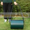 Lawn roller 30 cm wide grass roller lawn roller with water or sand 30l volume 