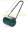 Lawn roller 30 cm wide grass roller lawn roller with water or sand 30l volume 