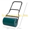 Lawn roller 58 cm wide grass roller lawn roller with water or sand 40l volume 