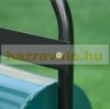 Lawn roller 58 cm wide grass roller lawn roller with water or sand 40l volume 