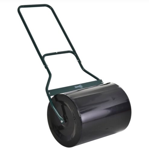 Lawn roller 57 cm wide grass roller lawn roller with water or sand 60l volume 