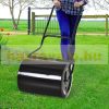 Lawn roller 57 cm wide grass roller lawn roller with water or sand 60l volume 