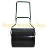 Lawn roller 57 cm wide grass roller lawn roller with water or sand 60l volume 