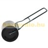 Lawn roller 57 cm wide grass roller lawn roller with water or sand 60l volume 