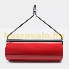   Széles fűhenger gépi pázsithenger fűnyíró traktorra köthető gyephenger vízzel vagy homokkal tölthető 95l térfogat 