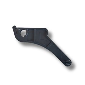   Lamella forgatókar, bal oldali, alkatrész nyitható tetejű alumínium pergolához