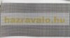 Privacy screen for slatted aluminum pergola, 3-meter wind deflector shade gray color on the short side