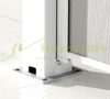 Lamellás aluminium pergola 3x4 méter árnyékoló nyitható tetővel kerti pavilon antracit szín