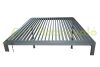 Lamellás aluminium pergola 3x4 méter árnyékoló nyitható tetővel kerti pavilon antracit szín