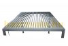 Lamellar aluminum pergola 4x3 meters with shade openable roof garden pavilion anthracite color