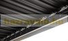 Lamellar aluminum pergola 6x3 meters with shade openable roof garden pavilion anthracite color