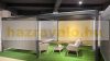 Lamellar aluminum pergola 6x3 meters with shade openable roof garden pavilion anthracite color
