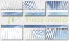 Lamellar aluminum pergola 6x3 meters with shade openable roof garden pavilion white color