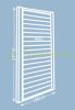 Side privacy lamella for aluminum pergola, 1 meter wide, white color