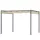 Pergola 300x300 cm pergola behúzható tetővel UPF30+ UV-védelemmel fém vázzal bézs 