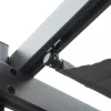 Terasztető 300x300 cm alumínium pergola tolótetővel UV-álló, vízlepergető antracit-sötétszürke