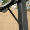 Terasztető 300x300 cm alumínium pergola tolótetővel UV-álló, vízlepergető antracit-sötétszürke
