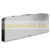 Folding aluminum camping table for 4 people, picnic table with umbrella holder, suitcase table