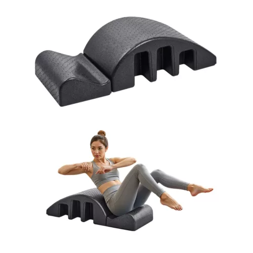 Pilates gerinckorrektor ergonomikus edzőeszköz gerincjavító jóga kiegészítő