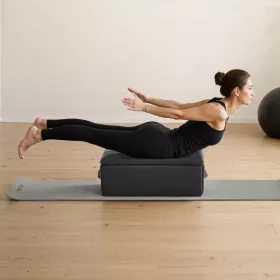   Pilates Box Reformerhez 625x435x240 mm pilates kiegészítő fekete