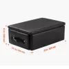 Pilates Box Reformerhez 625x435x240 mm pilates kiegészítő fekete