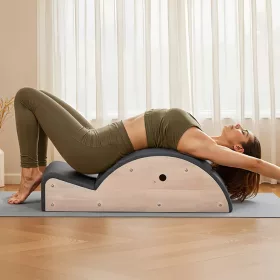   Pilates gerinckorrektor gumifa jóga kiegészítő fitness edzőeszköz 