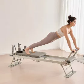   Összecsukható Reformer Pilates gép otthoni és stúdió edzéshez
