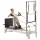 Reformer Pilates 245x76x201 cm alumínium vázas prémium pilates ágy otthoni és stúdió edzéshez