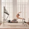 Reformer Pilates 245x76x201 cm alumínium vázas prémium pilates ágy otthoni és stúdió edzéshez
