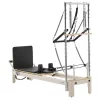 Reformer Pilates 245x76x201 cm alumínium vázas prémium pilates ágy otthoni és stúdió edzéshez