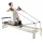 Reformer Pilates gép 245x71x93 cm alumínium vázas reformer ágy otthoni és stúdió edzéshez