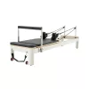Reformer Pilates gép 245x71x93 cm alumínium vázas reformer ágy otthoni és stúdió edzéshez