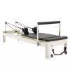 Reformer Pilates gép 245x71x93 cm alumínium vázas reformer ágy otthoni és stúdió edzéshez
