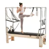 Fa Reformer Pilates gép juharfából készült pilates ágy otthonra és stúdióba