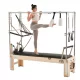 Fa Reformer Pilates gép juharfából készült pilates ágy otthonra és stúdióba