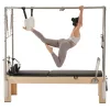Fa Reformer Pilates gép juharfából készült pilates ágy otthonra és stúdióba