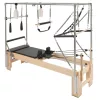 Fa Reformer Pilates gép juharfából készült pilates ágy otthonra és stúdióba