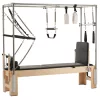 Fa Reformer Pilates gép juharfából készült pilates ágy otthonra és stúdióba