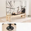 Fa Reformer Pilates gép juharfából készült pilates ágy otthonra és stúdióba