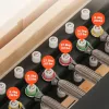 Fa Reformer Pilates gép juharfából készült pilates ágy otthonra és stúdióba